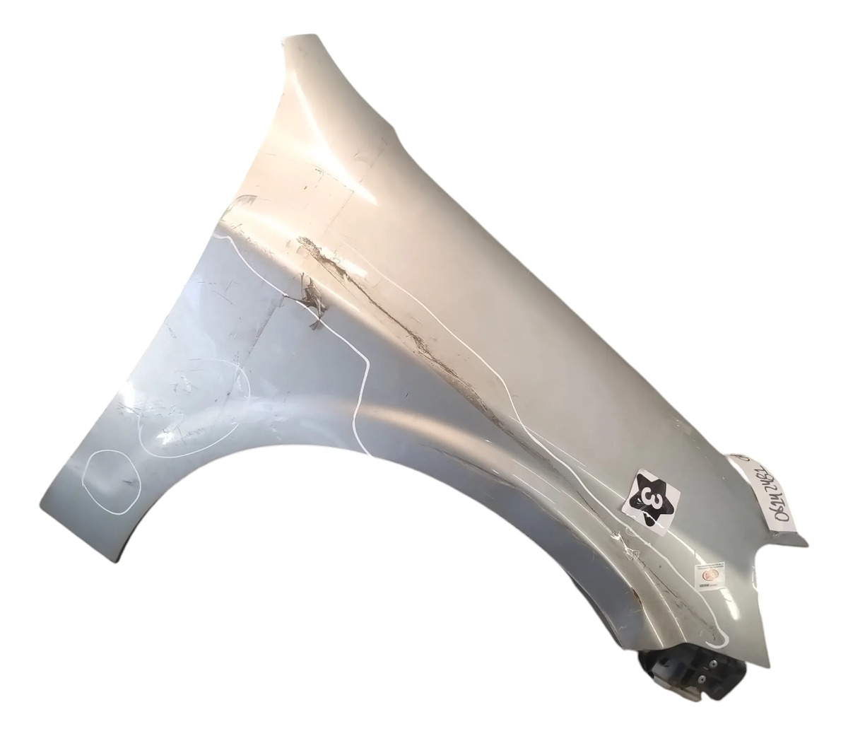 Guardabarro Derecho Chevrolet Celta (06142481)