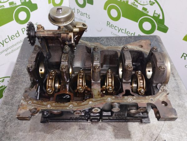 Motor Renault Logan 1.6 8v – Solo Block – (04960959)