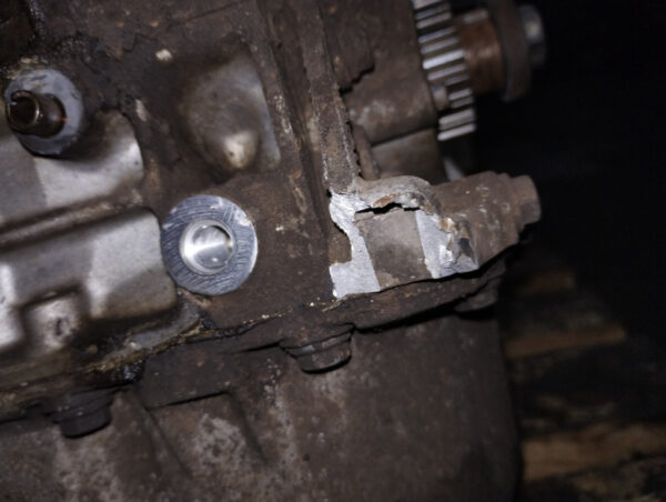 Motor Peugeot 408 2.0 16v (06141895) Solo Block Detalle