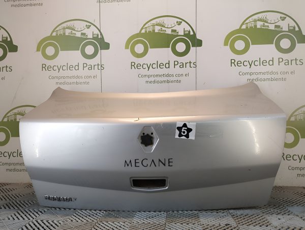 Tapa De Baul Renault Megane F2 (05259270) Lp