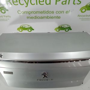 Tapa De Baul Peugeot 508 (02758792) Lp