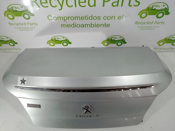 Tapa De Baul Peugeot 508 (02758792) Lp
