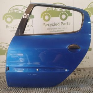 Puerta Trasera Izquierda Peugeot 206 (06105603)