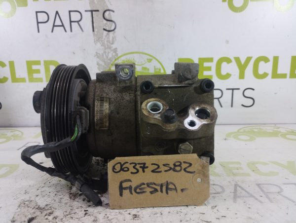 Compresor De A/a Ford Fiesta 1.6 8v (06372582)