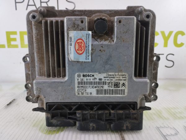 Modulo De Inyeccion Peugeot Partner 1.6 Hdi (05469797)