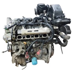 Motor Niisan Versa 1.6 16v Hr16 (06729864)