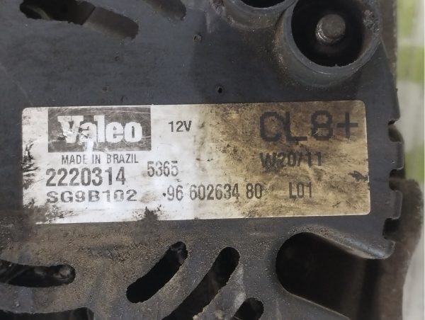 Alternador Citroen Berlingo 1.6 (05510443)
