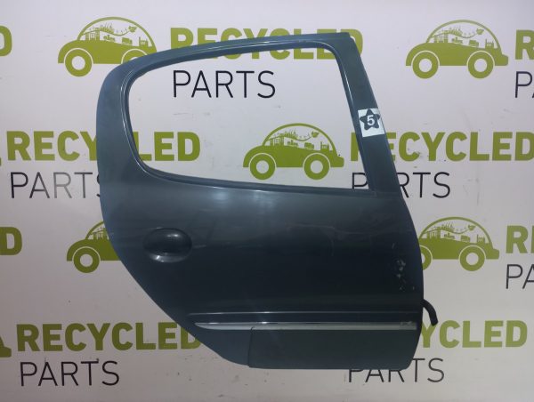 Puerta Trasera Derecha Peugeot 207 (05522462) Lp