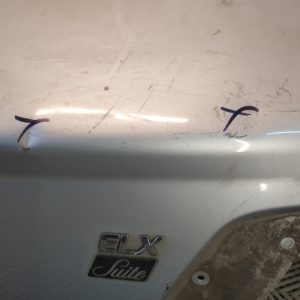 Tapa De Baul Fiat Siena F2 (05667085)