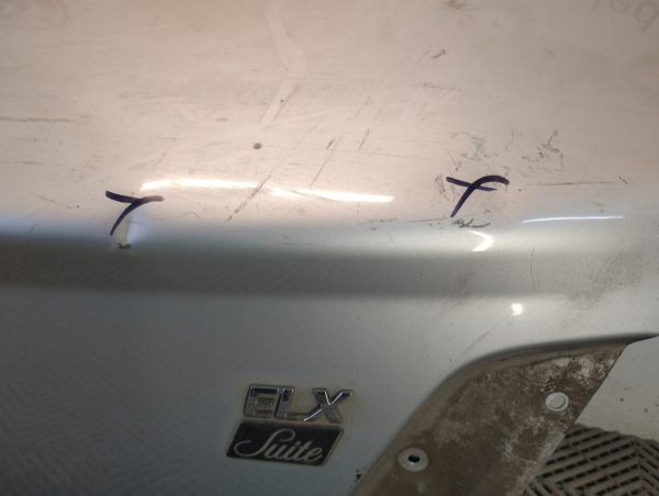 Tapa De Baul Fiat Siena F2 (05667085)