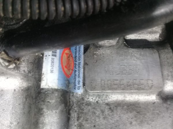 Motor Peugeot Partner 1.6 16v Hdi (03820136)