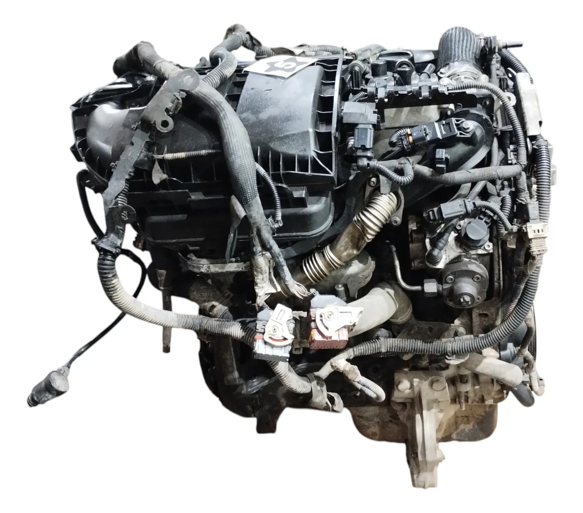 Motor Peugeot Partner 1.6 8v Hdi (aa01158)