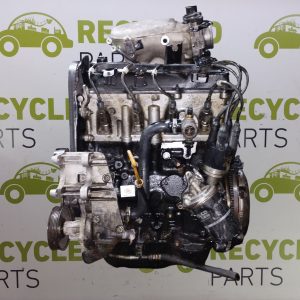Motor Vw Gol 1.6 8v (06363720)