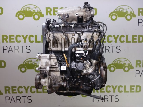 Motor Vw Gol 1.6 8v (06363720)