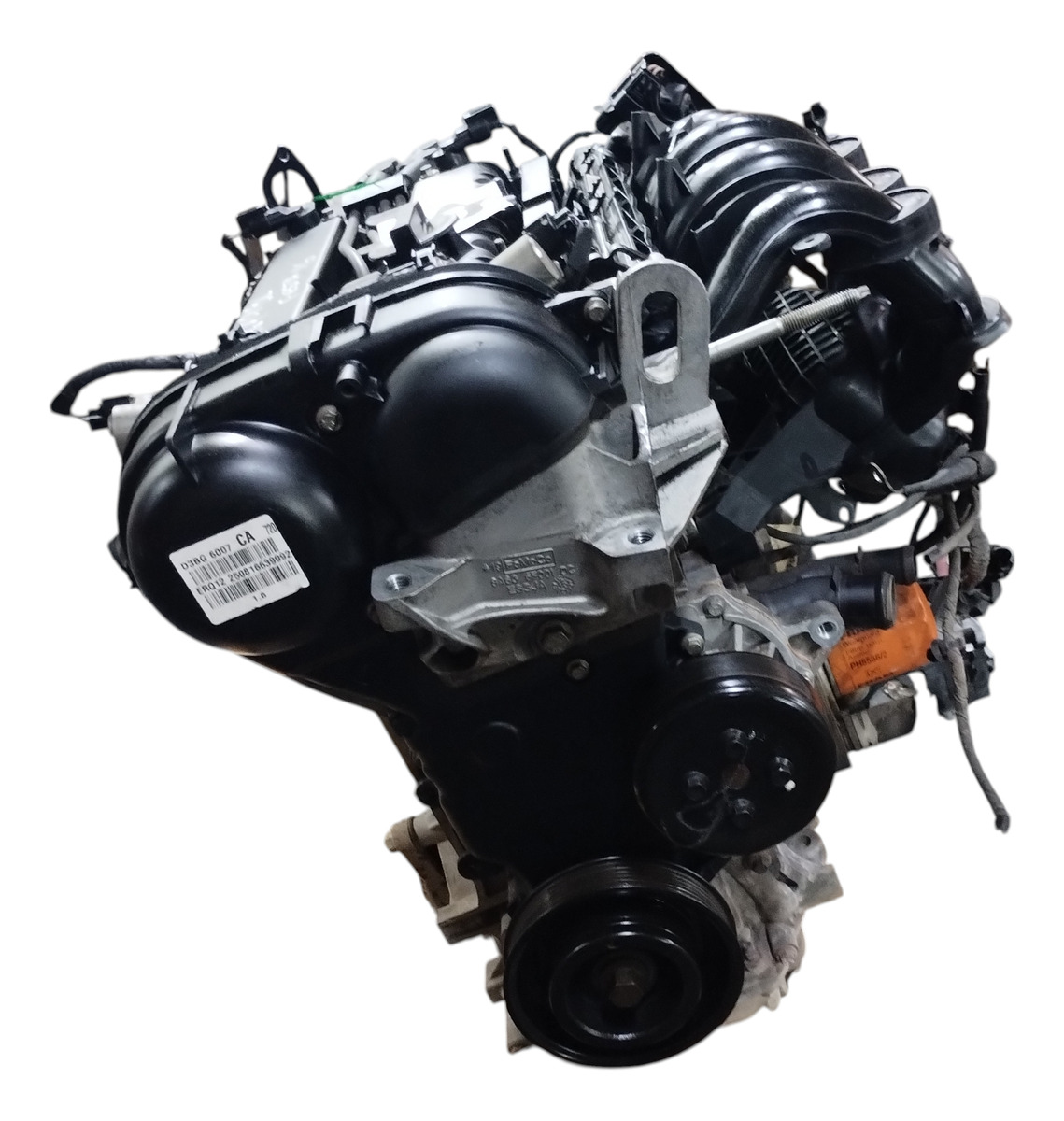 Motor Ford Fiesta Kinetic 1.6 16v (06945903)
