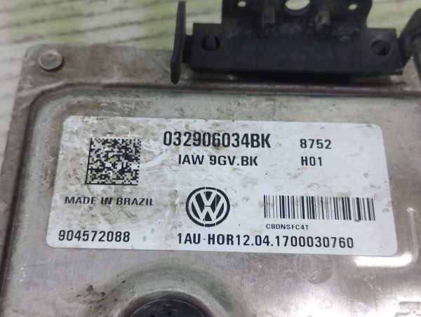 Modulo De Inyeccion Vw Gol Trend 1.6 (05492072)
