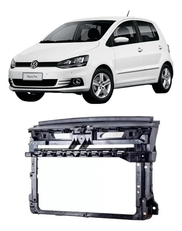 Frente Soporte Radiador Vw Fox Suran 2015-2019 Original