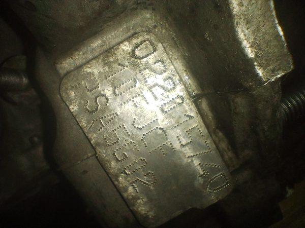 Motor Peugeot 308 1.6 16v Thp (06070792)