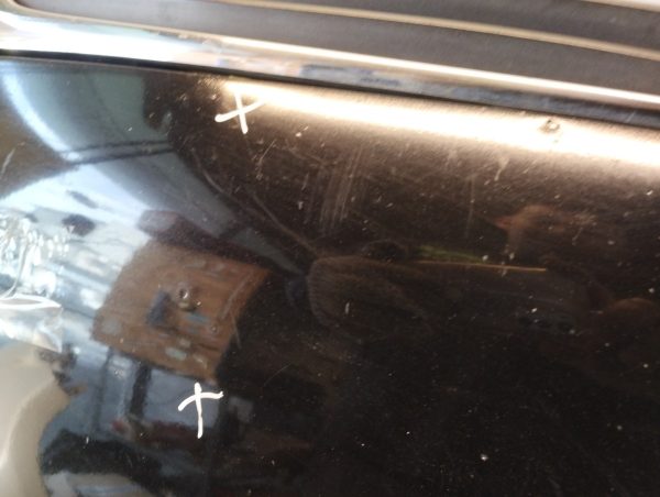 Capot Mitsubishi Lancer (04986785)