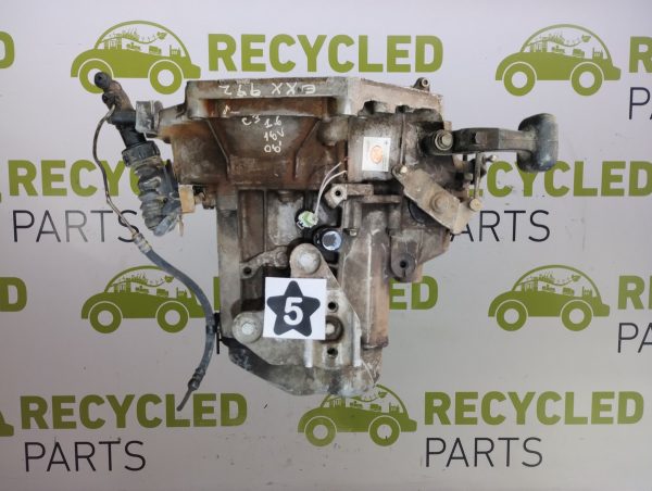 Caja De Velocidades Citroen C3 1.6 16v (02096041) Lp