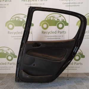 Puerta Trasera Derecha Peugeot 207 (04878636) Lp