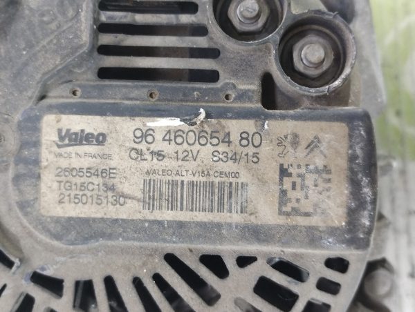 Alternador Citroen Berlingo 1.6 Hdi (05581875)