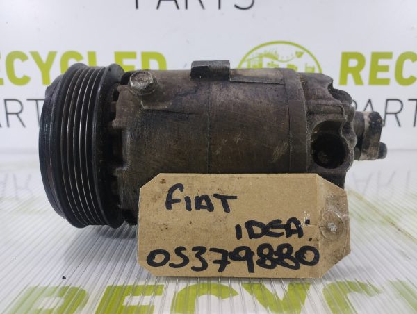 Compresor De A/a Fiat Idea 1.6 (05379880)