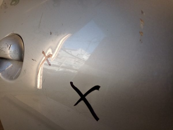 Puerta Trasera Derecha Peugeot 207 (04522018)