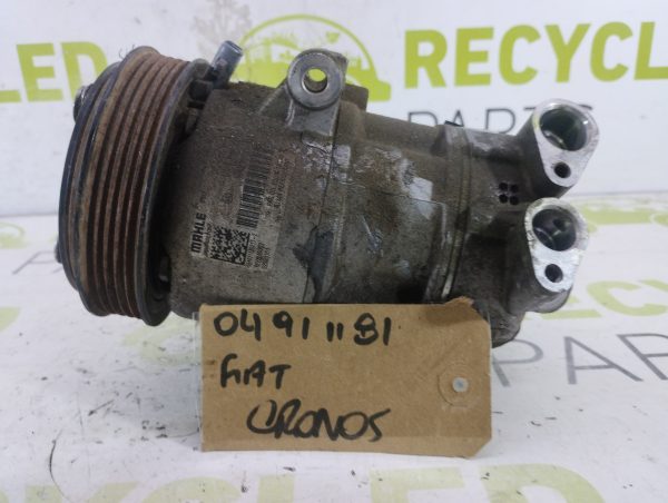 Compresor De A/a Fiat Cronos 1.3 (04911181)