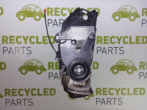 Motor Vw Fox 1.6 8v (06115506) Solo Block