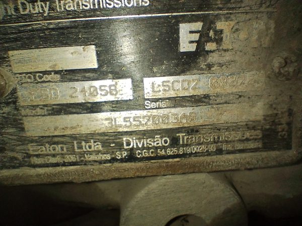 Caja De Velocidades Ford 2.8 16v 4×2 (06098772)