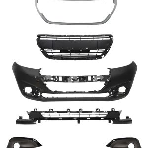 Kit Paragolpe Delantero Completo Peugeot 208 2016-2019