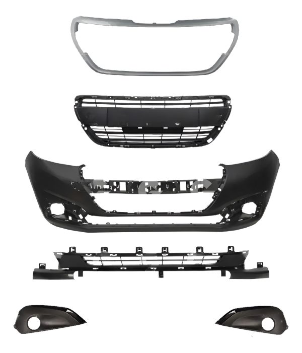 Kit Paragolpe Delantero Completo Peugeot 208 2016-2019