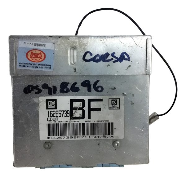 Modulo De Inyeccion Chevrolet Corsa 1.6 (05918696)