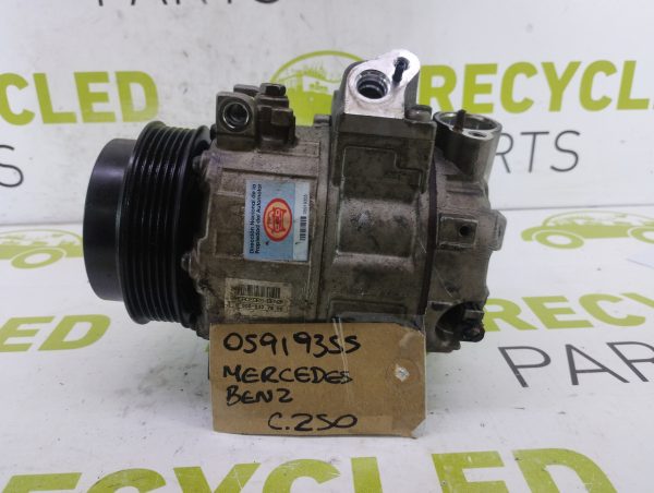 Compresor De A/a Mercedes Benz C250 (05919355)