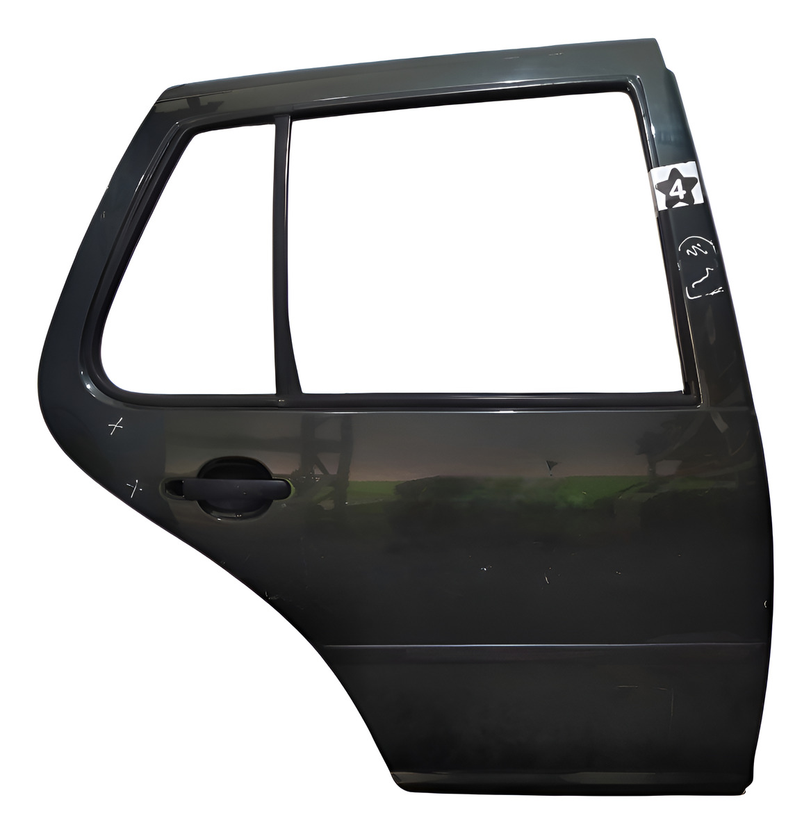 Puerta Trasera Derecha Vw Golf Mk4 Mk5 (05423277) Lp