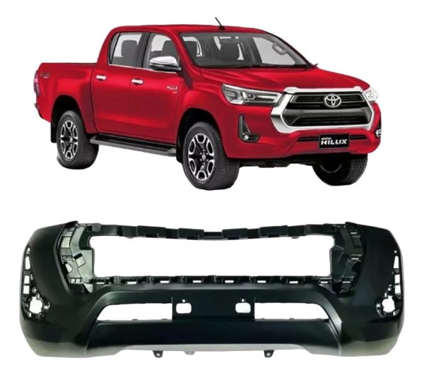 Paragolpe Delantero Toyota Hilux 2021 En Adelante