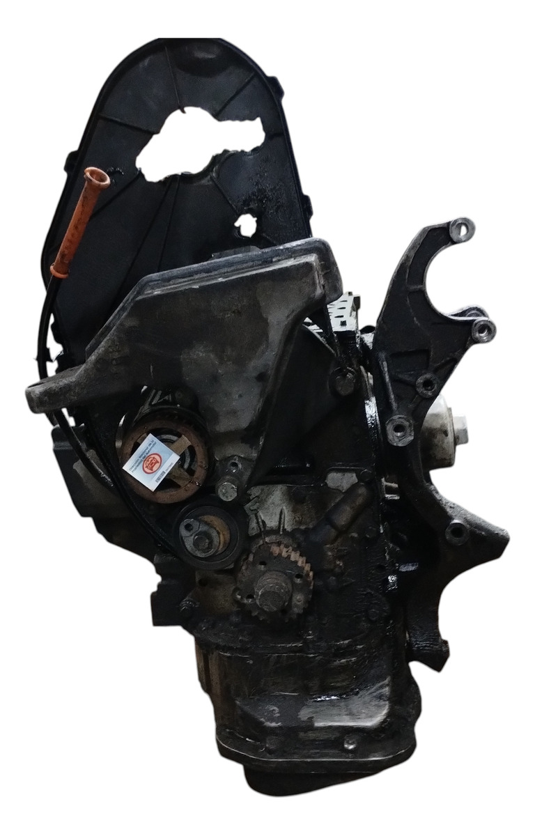 Motor Vw Voyage 1.6 8v (06478715) Solo Block