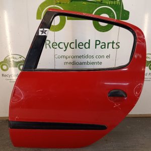 Puerta Trasera Izquierda Peugeot 206 (04028799) Lp