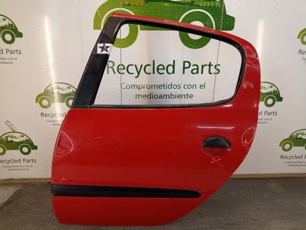 Puerta Trasera Izquierda Peugeot 206 (04028799) Lp