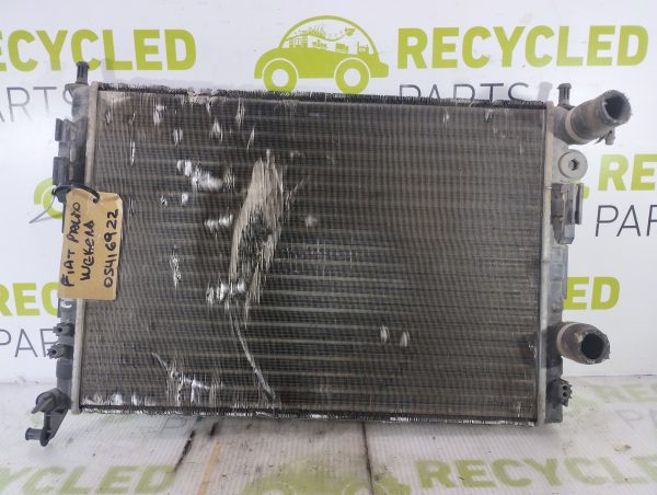 Radiador De Agua Fiat Siena 1.4 (05416922)