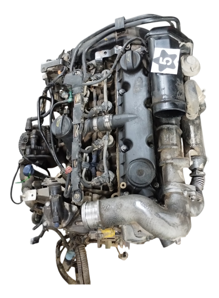 Motor Peugeot 307 2.0 8v Hdi (06553846)