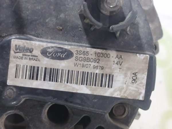 Alternador Ford Ka 1.0 8v (04719874)