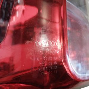 Faro Trasero Izquierdo Toyota Hilux 2017 Orig (06500223) Lp