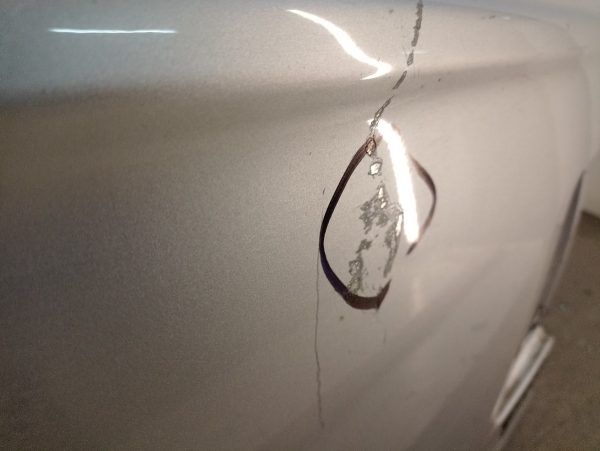 Tapa De Baul Vw Bora Ln (04157647)