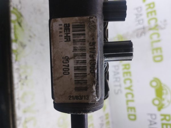 Radiador De Agua Fiat Siena 1.4 (05616040)