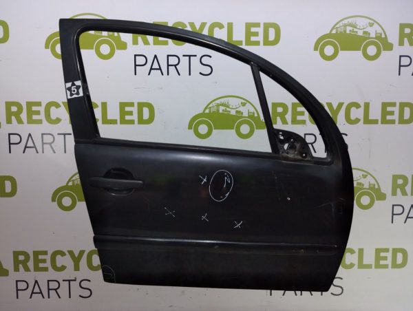 Puerta Delantera Derecha Citroen C3 Lv (05548120) Lp