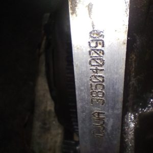 Motor Ford Ecosport 2.0 16v (06073390)