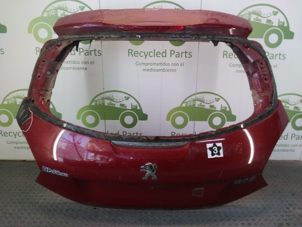 Porton Trasero Peugeot 208 (04110911)
