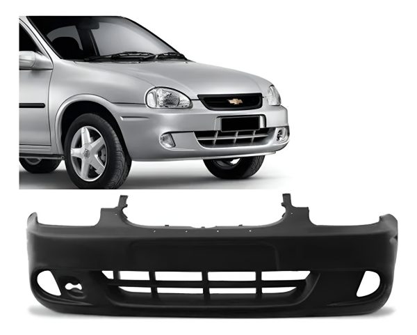 Paragolpe Delantero Chevrolet Corsa C/faro 1999-2011 C/aguj